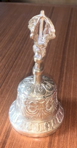 Antique Vintage Buddhist Tibetan Ritual Temple Bell