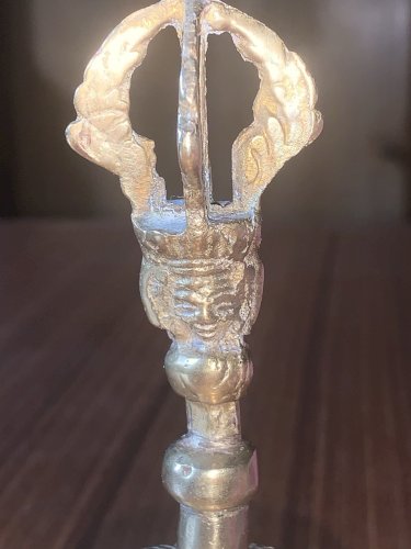 Antique Vintage Buddhist Tibetan Ritual Temple Bell