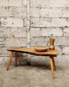 Antoine, the brutalist bench No. 206