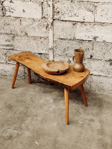 Antoine, le banc brutaliste N°206