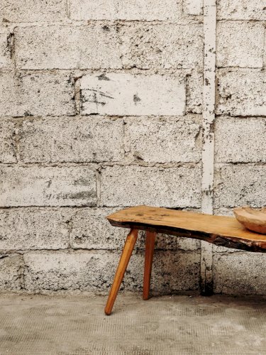 Antoine, le banc brutaliste N°206