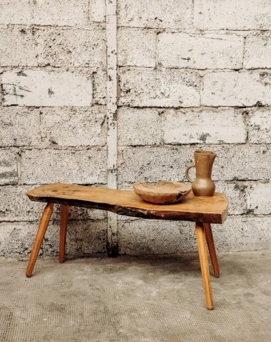 Antoine, le banc brutaliste N°206