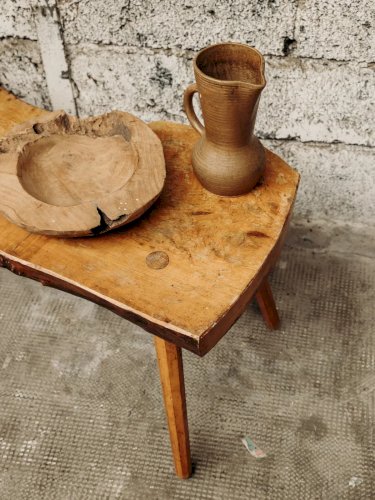 Antoine, le banc brutaliste N°206