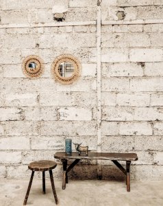 Antoine, the brutalist bench No. 208