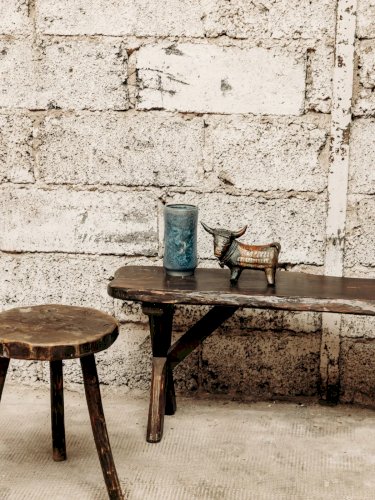 Antoine, le banc brutaliste N°208