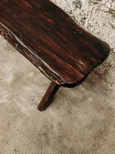 Antoine, le banc brutaliste N°208