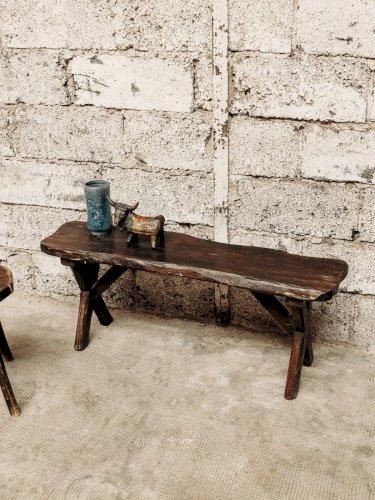 Antoine, le banc brutaliste N°208