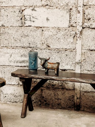 Antoine, le banc brutaliste N°208