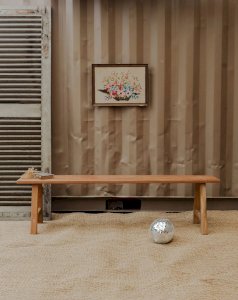 Antoine, le banc de ferme en bois N°317