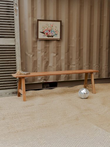 Antoine, le banc de ferme en bois N°317