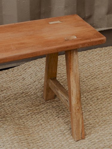 Antoine, le banc de ferme en bois N°317