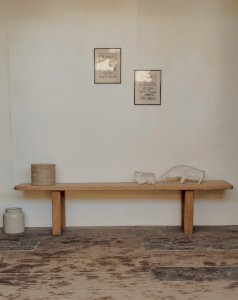 Antoine, the wooden farm bench No. 329