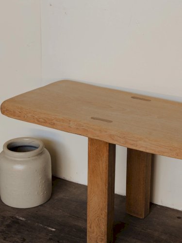 Antoine, le banc de ferme en bois N°329