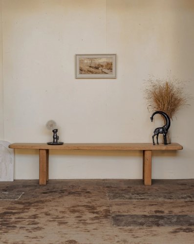 Antoine, le banc de ferme en bois N°330