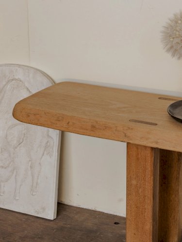 Antoine, le banc de ferme en bois N°330