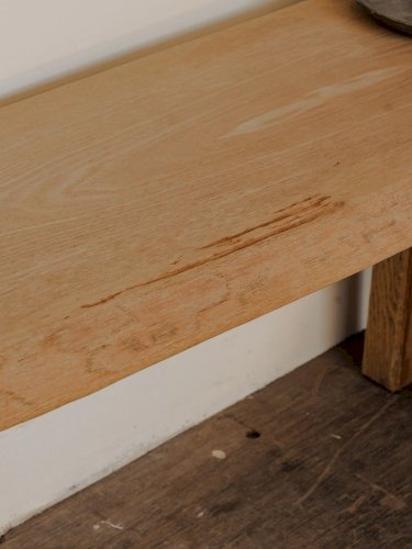 Antoine, le banc de ferme en bois N°330