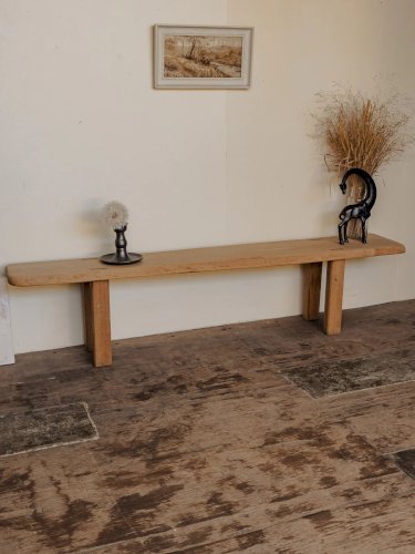 Antoine, le banc de ferme en bois N°330