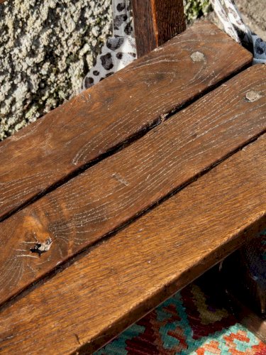 Antoine, le banc en bois massif N°147