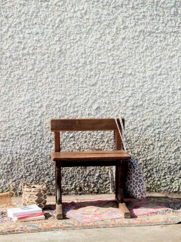 Antoine, le banc en bois massif N°147