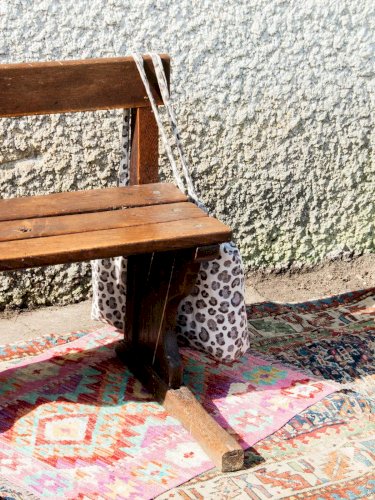 Antoine, le banc en bois massif N°147