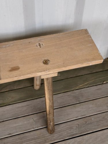 Antoine, le banc en bois N°106