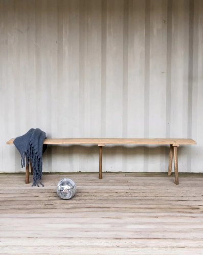 Antoine, le banc en bois N°106