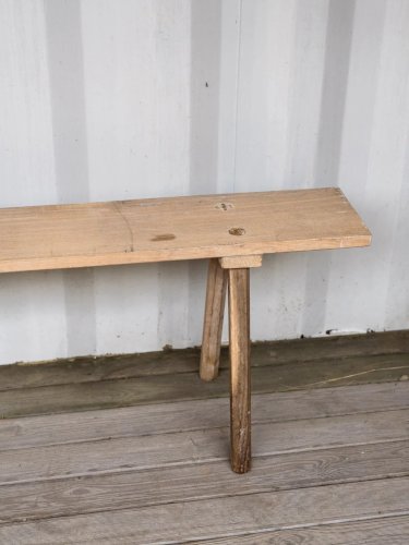 Antoine, le banc en bois N°106