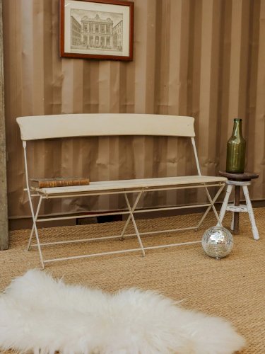 Antoine, le banc en bois N°261