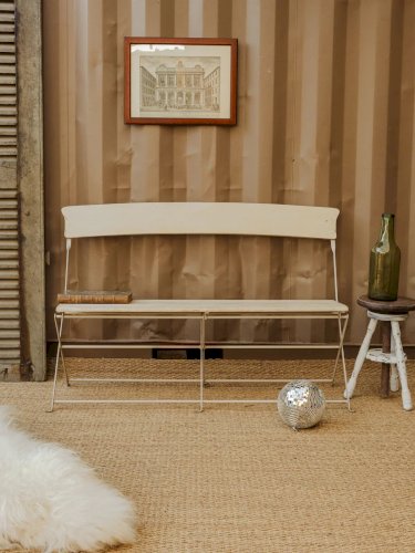 Antoine, le banc en bois N°261