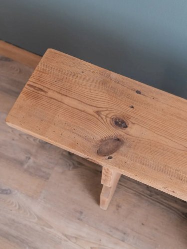 Antoine, le banc en bois N°268
