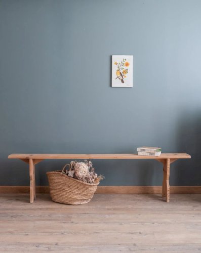 Antoine, le banc en bois N°268