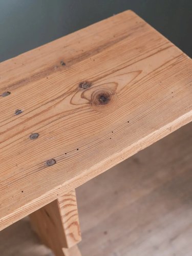 Antoine, le banc en bois N°268