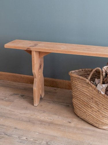 Antoine, le banc en bois N°268