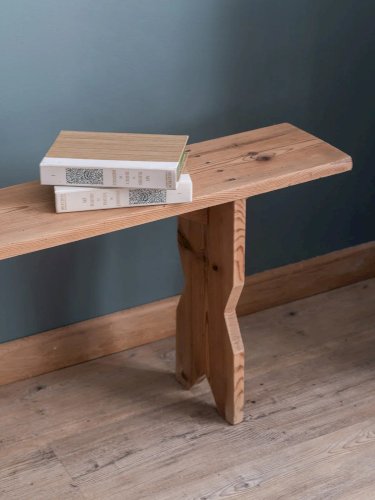 Antoine, le banc en bois N°268