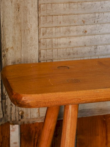 Antoine, le banc en bois N°338