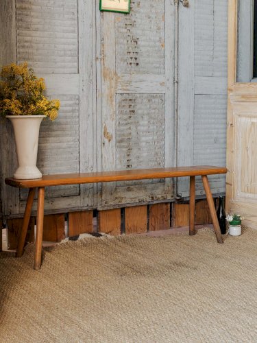 Antoine, le banc en bois N°338