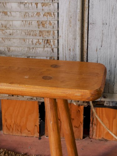 Antoine, le banc en bois N°338