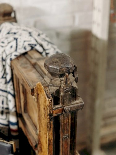 Antoine, le banc indien de mariage en bois N°293