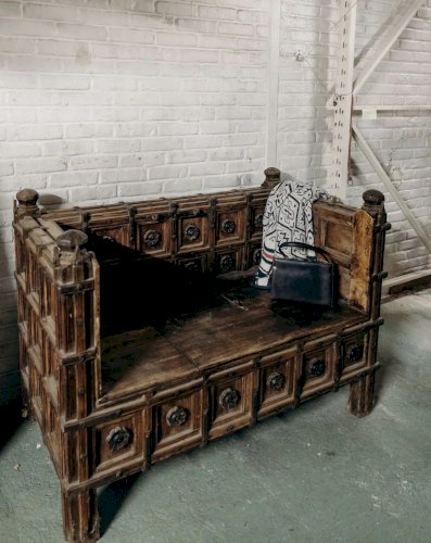 Antoine, le banc indien de mariage en bois N°293