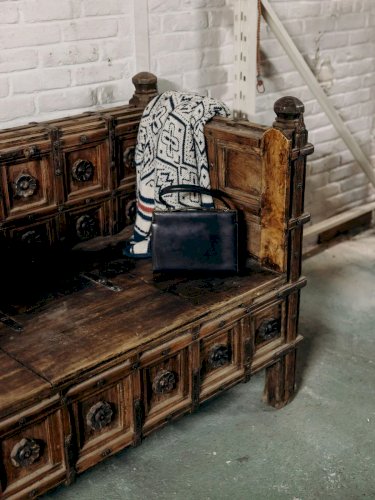 Antoine, le banc indien de mariage en bois N°293