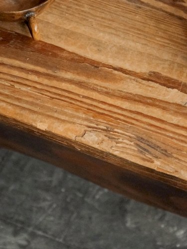 Antoine, le banc sculpté en bois N°300