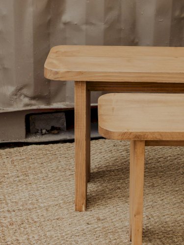 Antoine, le banc vintage en bois N°321