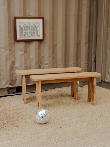 Antoine, le banc vintage en bois N°321