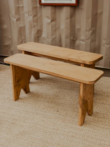 Antoine, le banc vintage en bois N°321