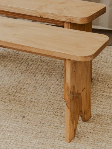 Antoine, le banc vintage en bois N°321