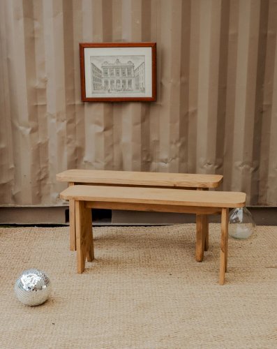 Antoine, le banc vintage en bois N°321