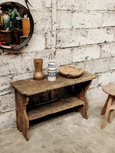 Antoine, le banc vintage N°203