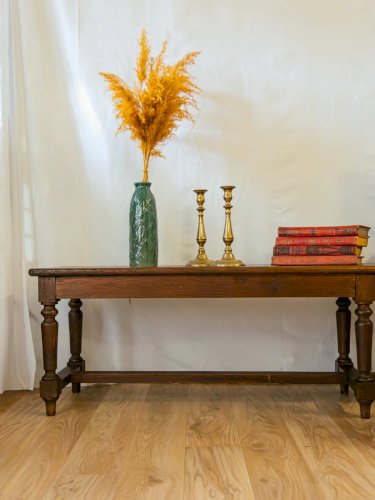 Antoine, le grand banc en bois N°302