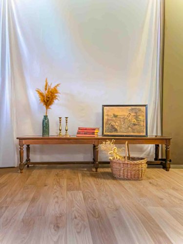 Antoine, le grand banc en bois N°302