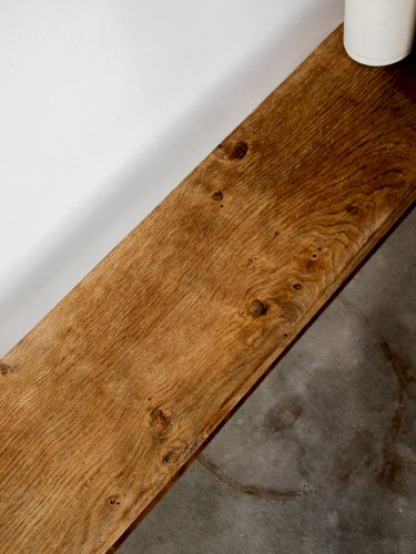 Antoine, le grand banc en chêne N°185